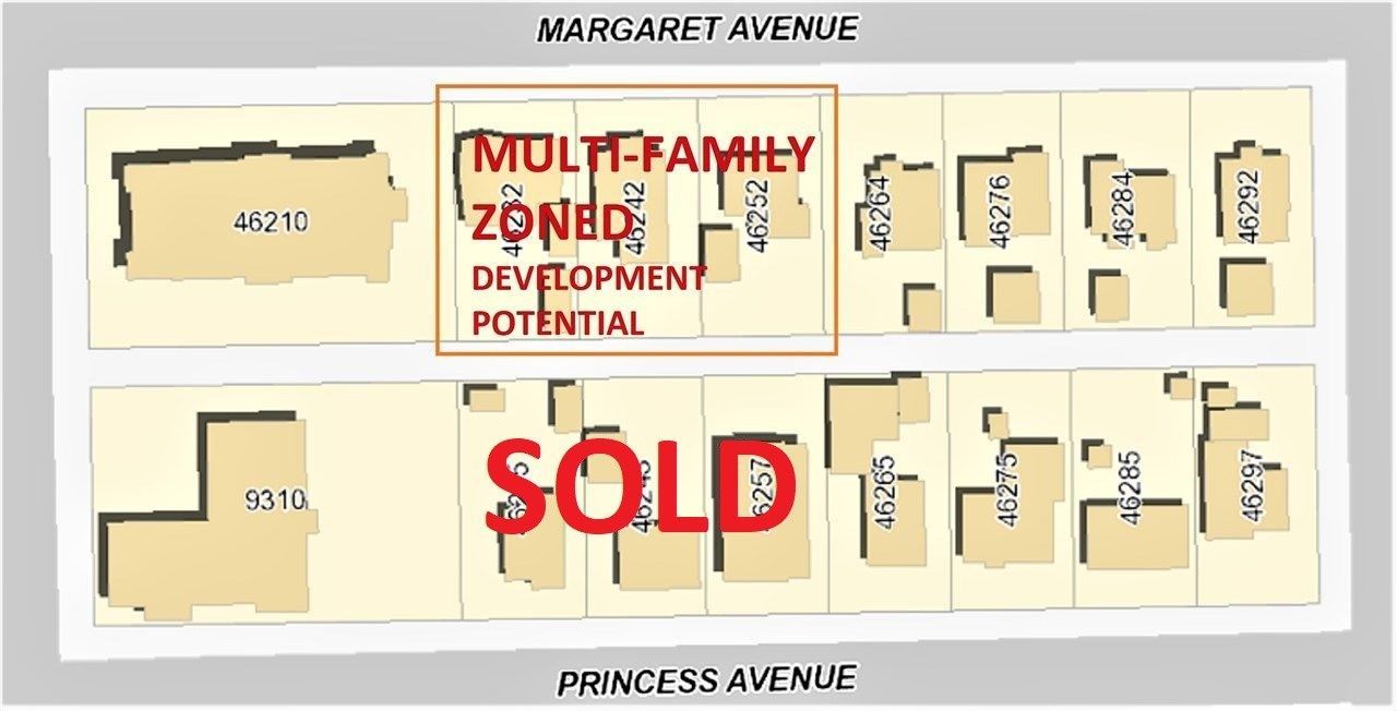 I have sold a property at 46252 MARGARET AVE in Chilliwack
